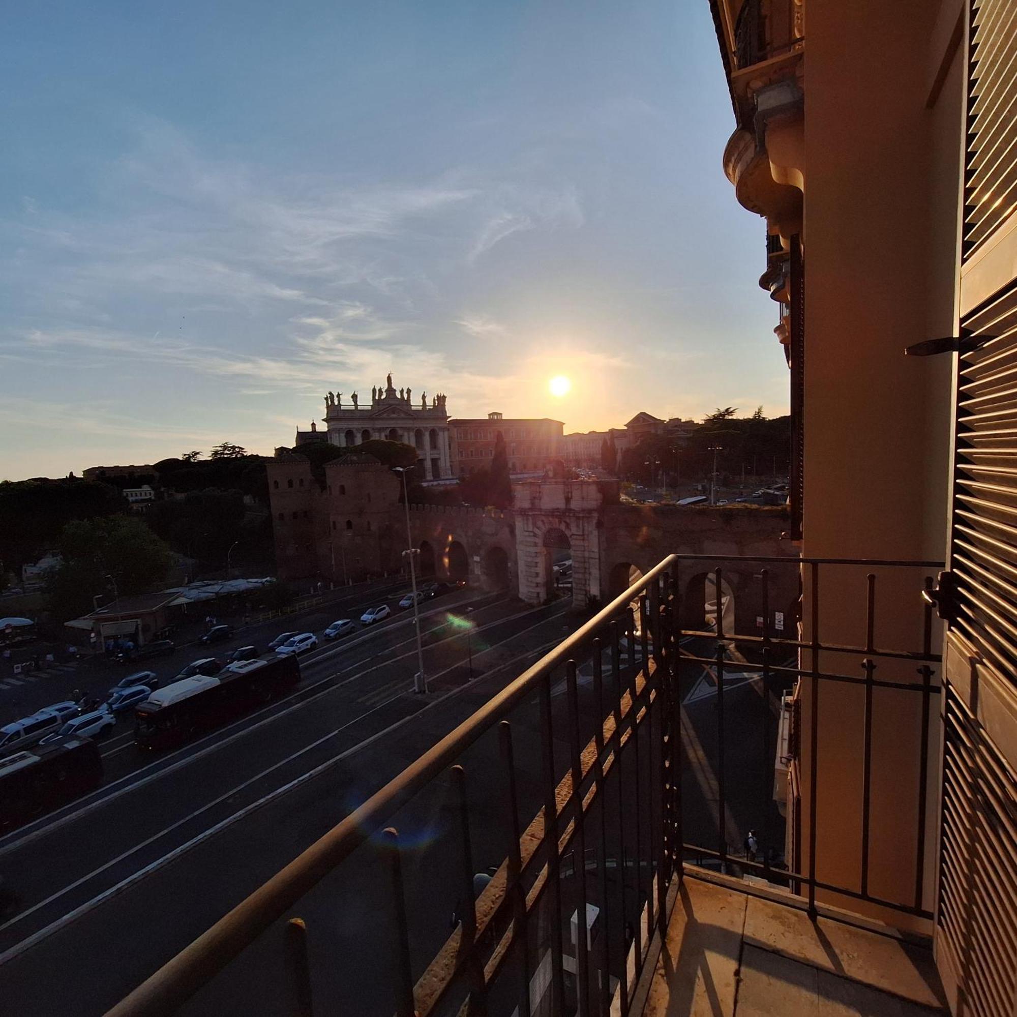 Residenze Serventi Longhi Roma Exterior foto