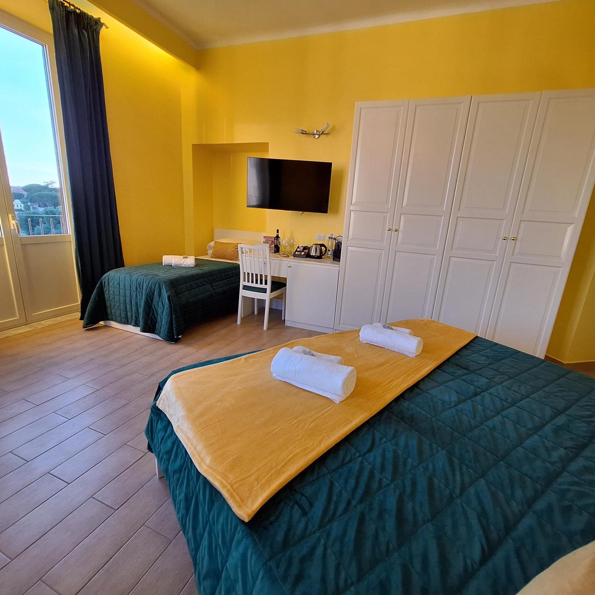 Residenze Serventi Longhi Roma Exterior foto
