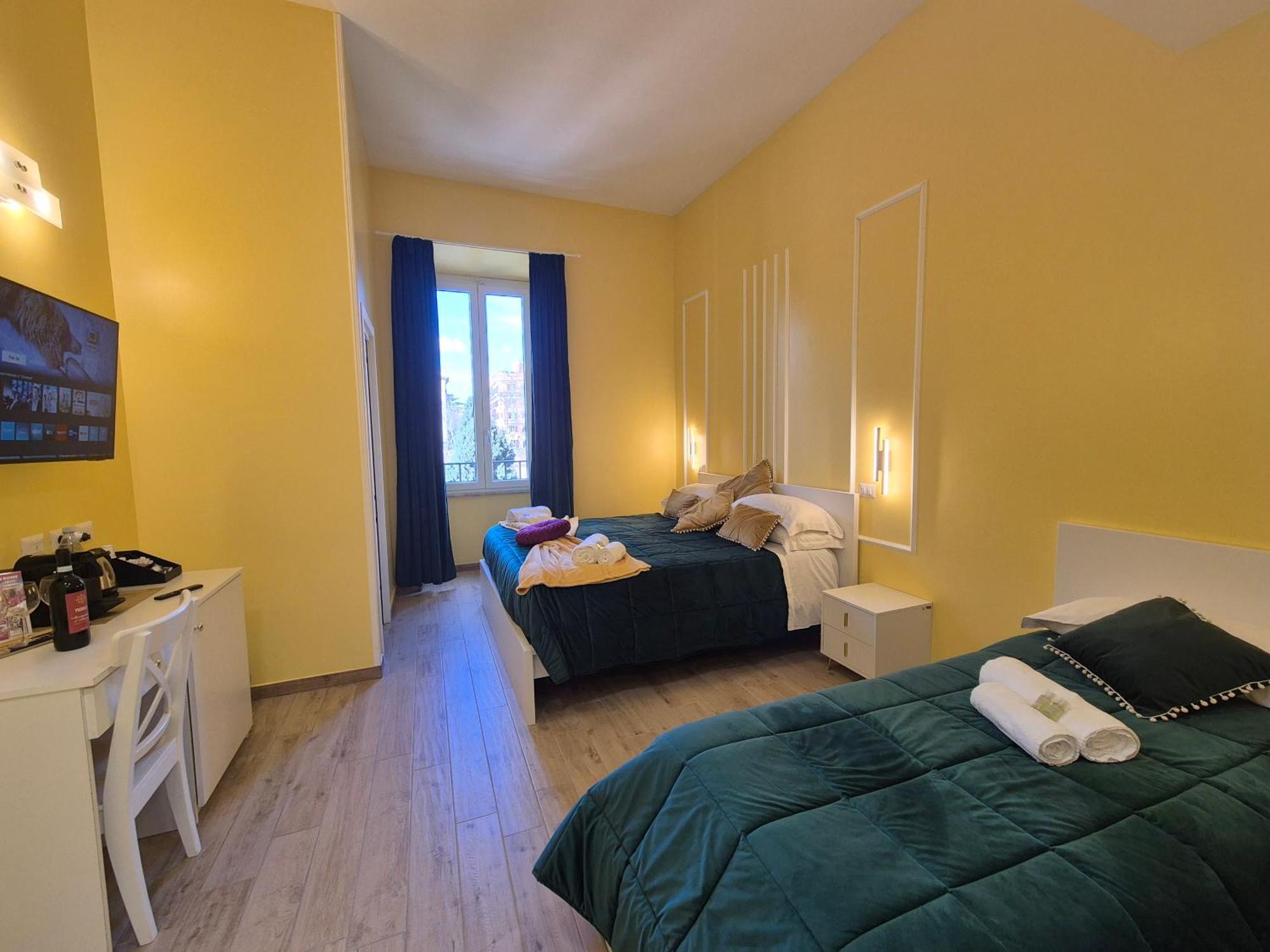 Residenze Serventi Longhi Roma Exterior foto