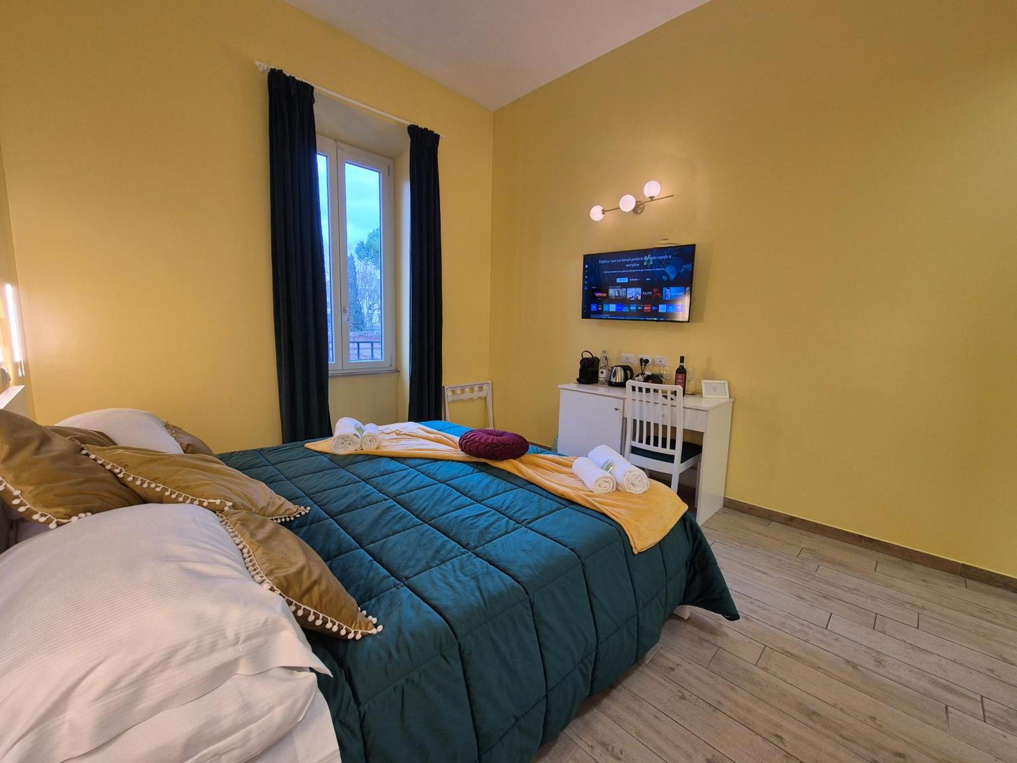 Residenze Serventi Longhi Roma Exterior foto