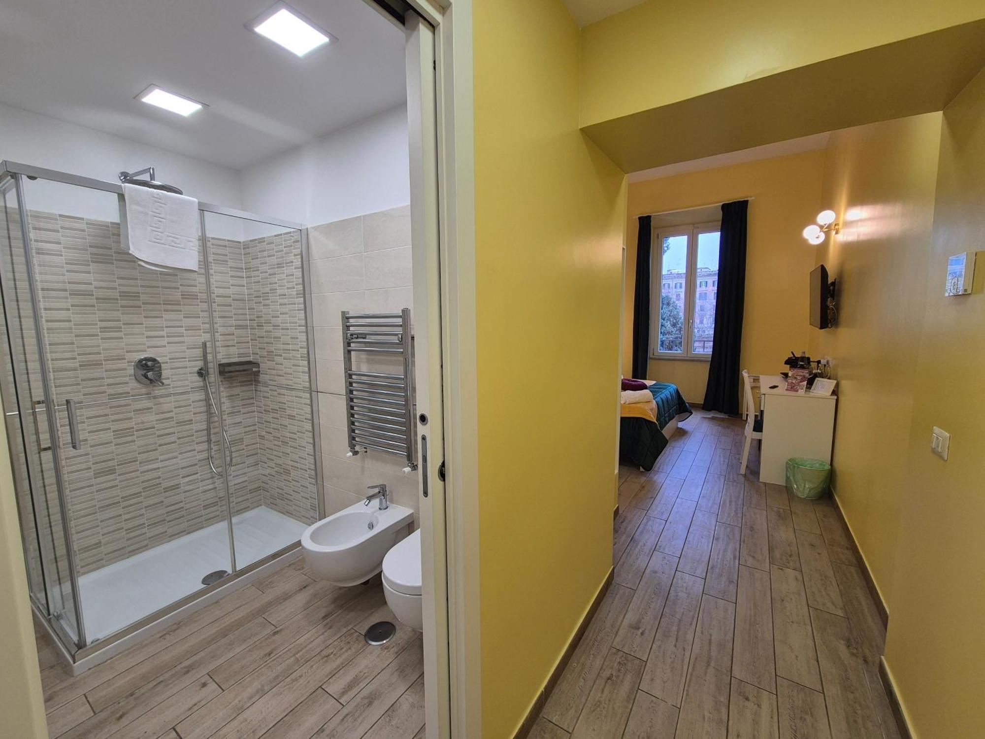 Residenze Serventi Longhi Roma Exterior foto