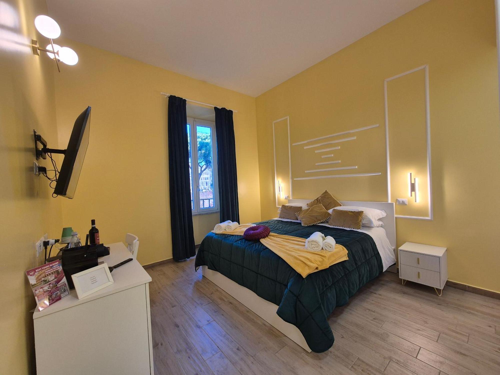 Residenze Serventi Longhi Roma Exterior foto