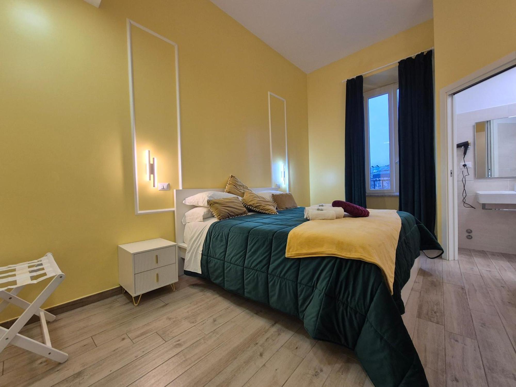 Residenze Serventi Longhi Roma Cameră foto