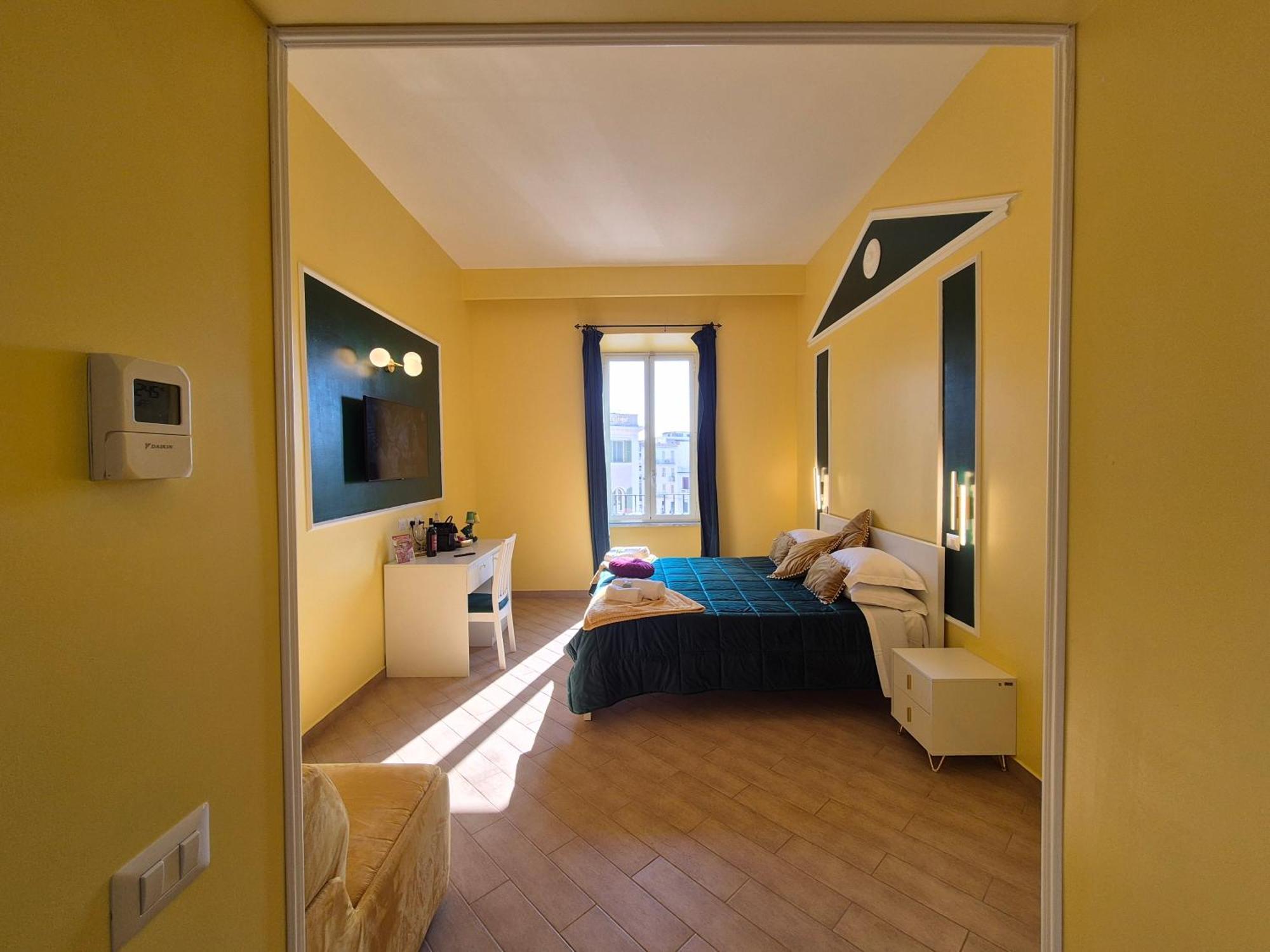 Residenze Serventi Longhi Roma Exterior foto