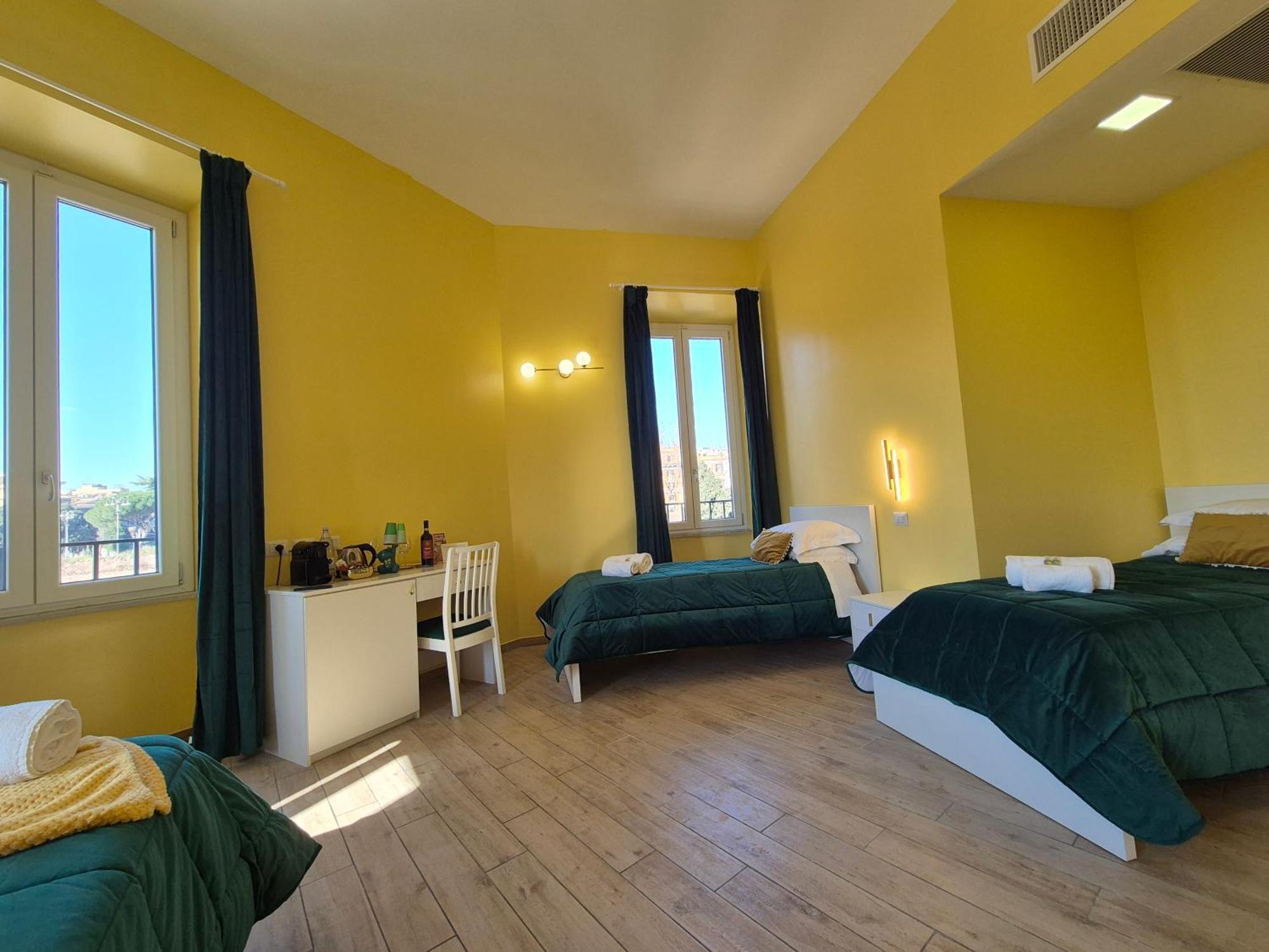 Residenze Serventi Longhi Roma Exterior foto