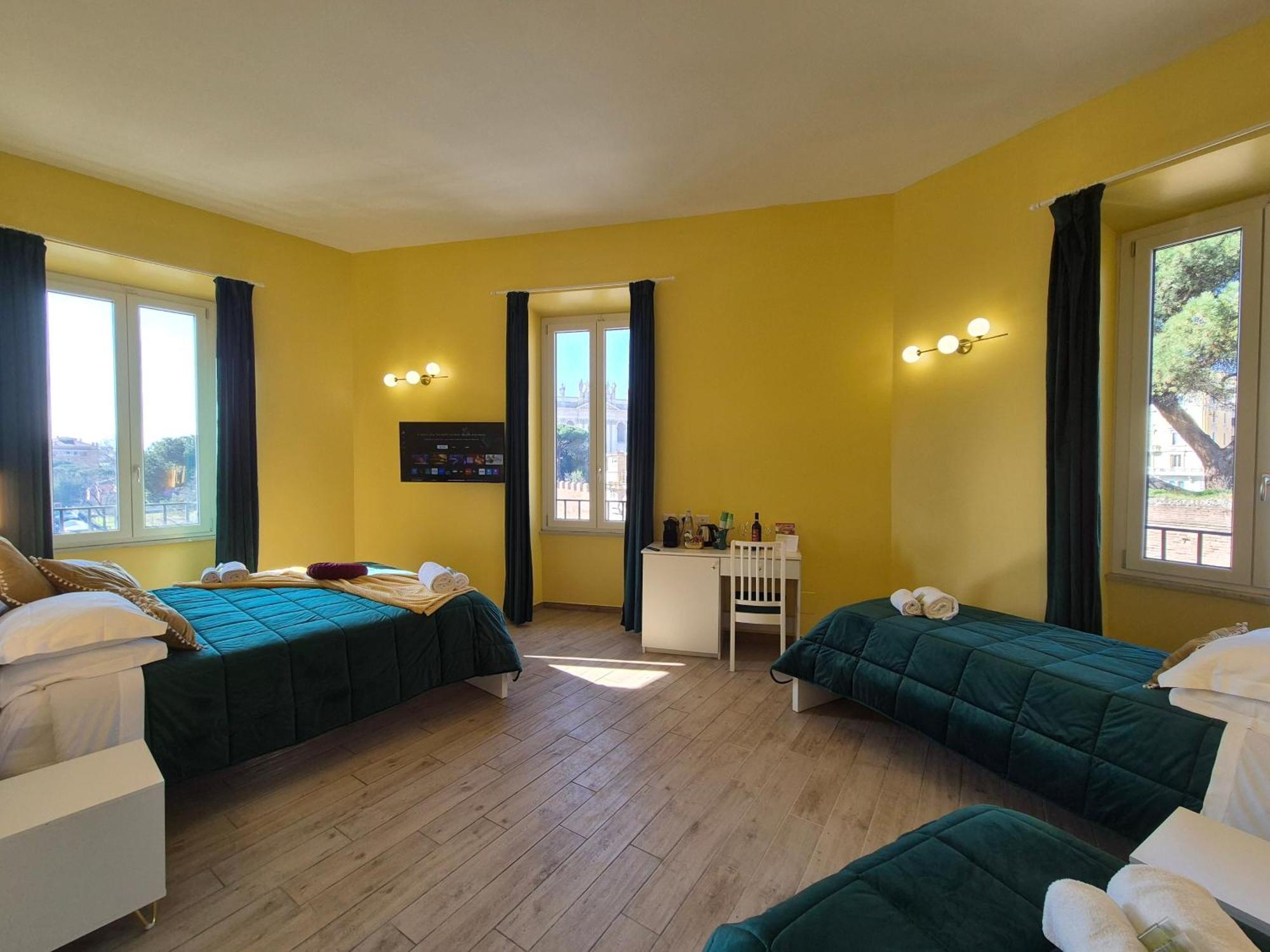 Residenze Serventi Longhi Roma Exterior foto
